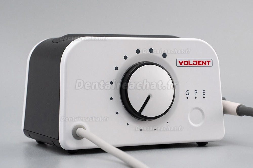 Détartreur dentaire ultrasonique LED VolDent Type 1L compatible avec EMS et Mectron